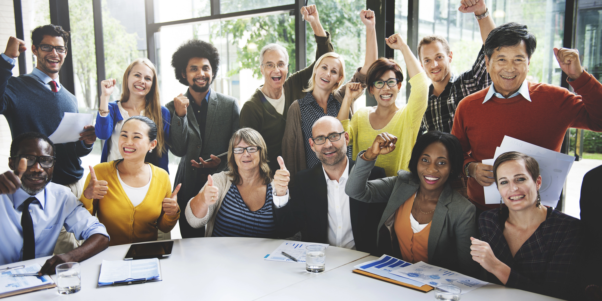 Diverse Alabama business owners